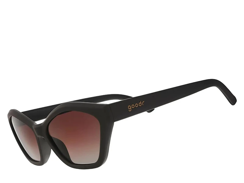 Walnut Wonderland Cat Eye Sunglasses