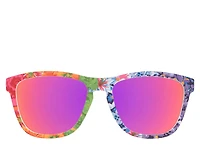 Pride in Full Bloom Square Sunglasses