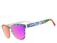 Pride in Full Bloom Square Sunglasses