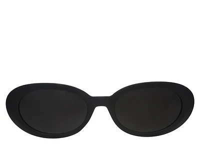 Always Having A Moment Polarized Oval Sunglasses