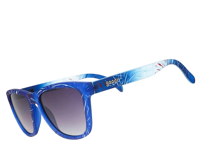 Star Spangled Birthday Suit Polarized Sunglasses