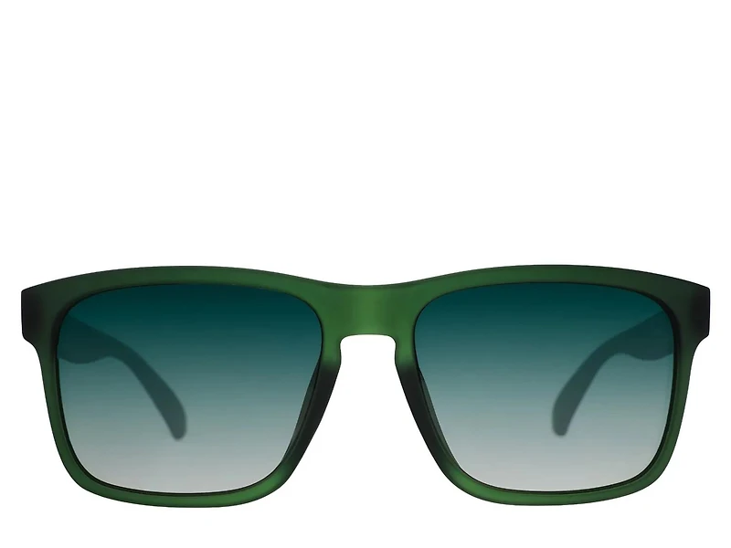 Emerald City Timeshare Square Sunglasses