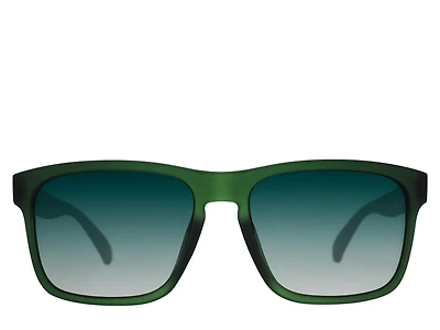 Emerald City Timeshare Square Sunglasses