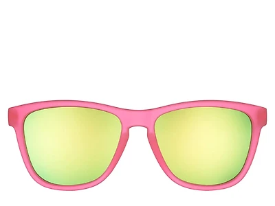 Flamingos On A Booze Cruise Square Sunglasses