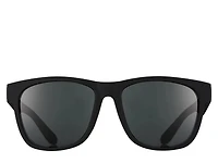Hooked On Onyx Square Sunglasses