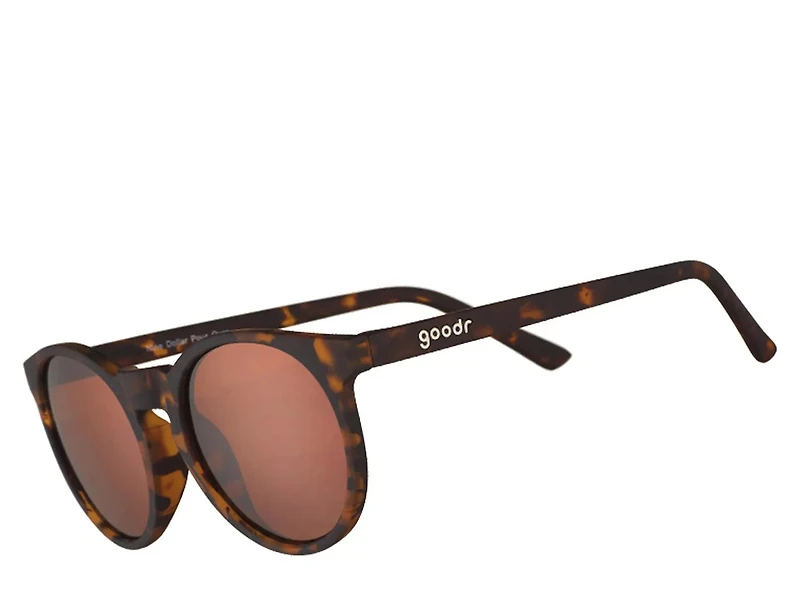 Nine Dollar Pour Over Round Sunglasses