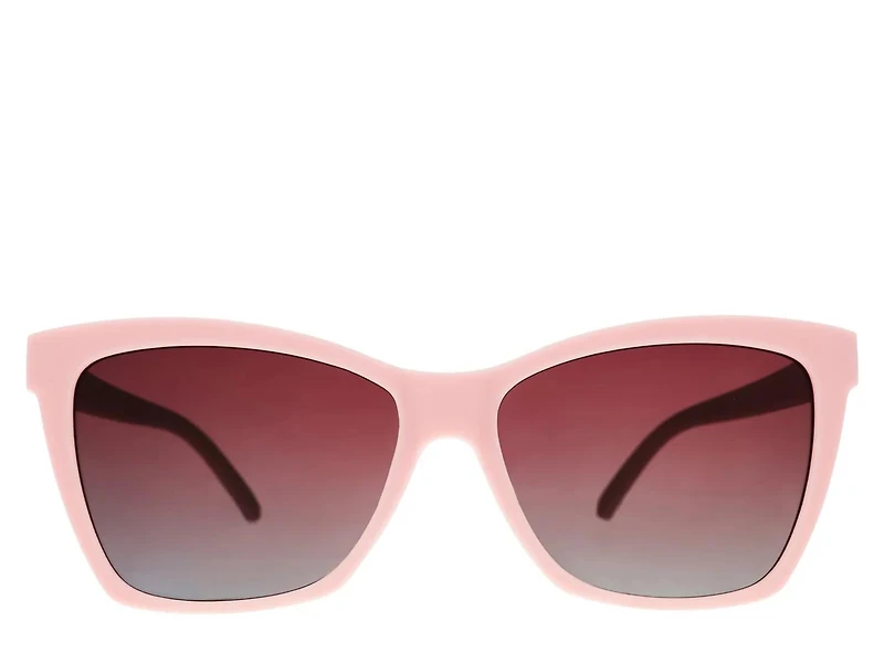 Rose Retail Therapy Square Sunglasses
