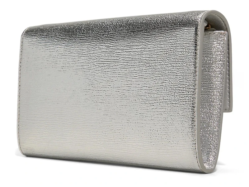 Luna Leather Clutch