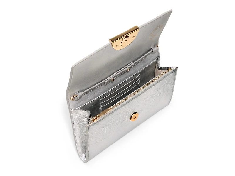 Luna Leather Clutch