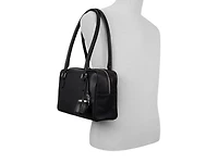 Elanie Leather Shoulder Bag