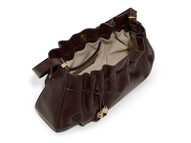 Ivy Leather Shoulder Bag