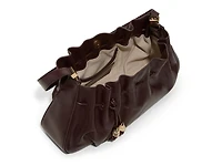 Ivy Leather Shoulder Bag