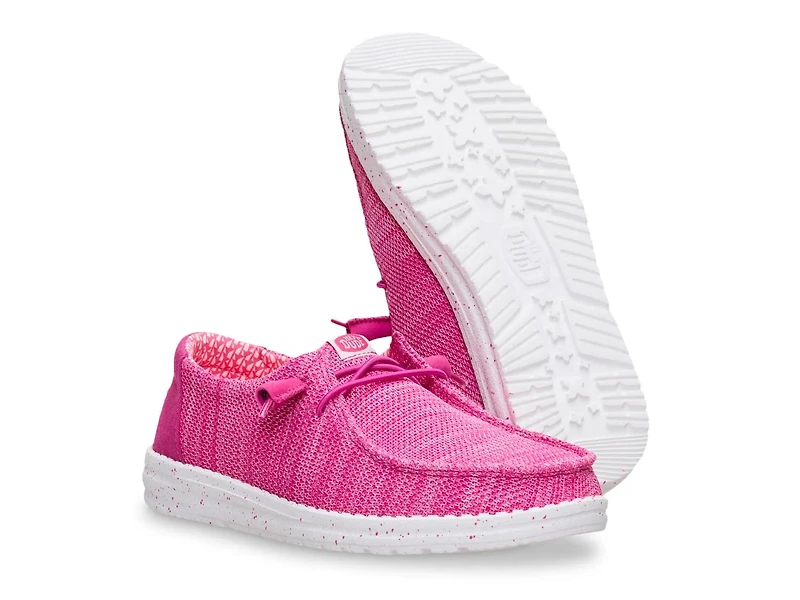 Wendy Stretch Sox Slip-On