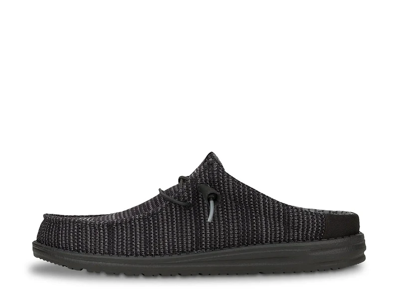 Wally Slip Stretch Sox Slip-On