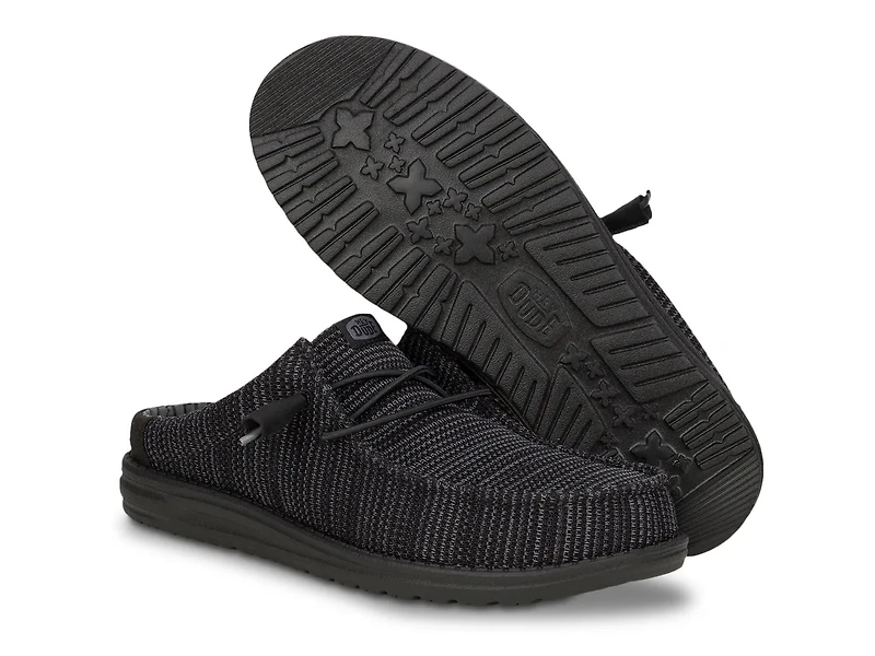 Wally Slip Stretch Sox Slip-On