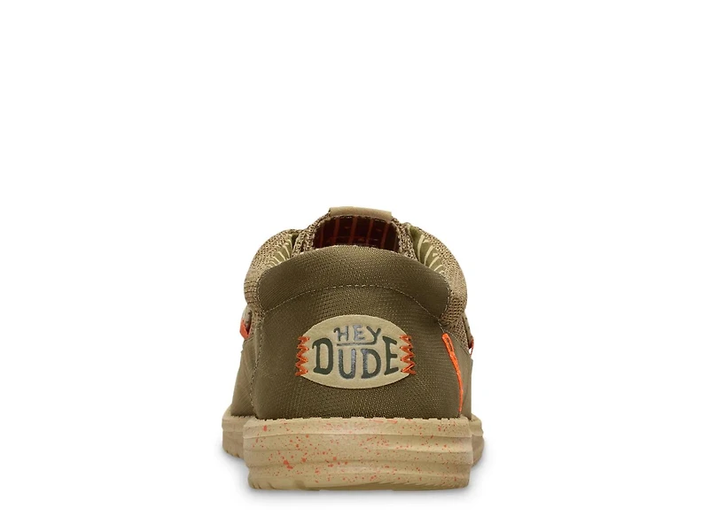 Wally Guard Stretch Sox Slip-On