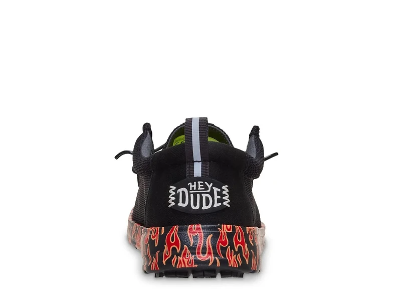 Wally Work CE Flames Slip-On - Men's