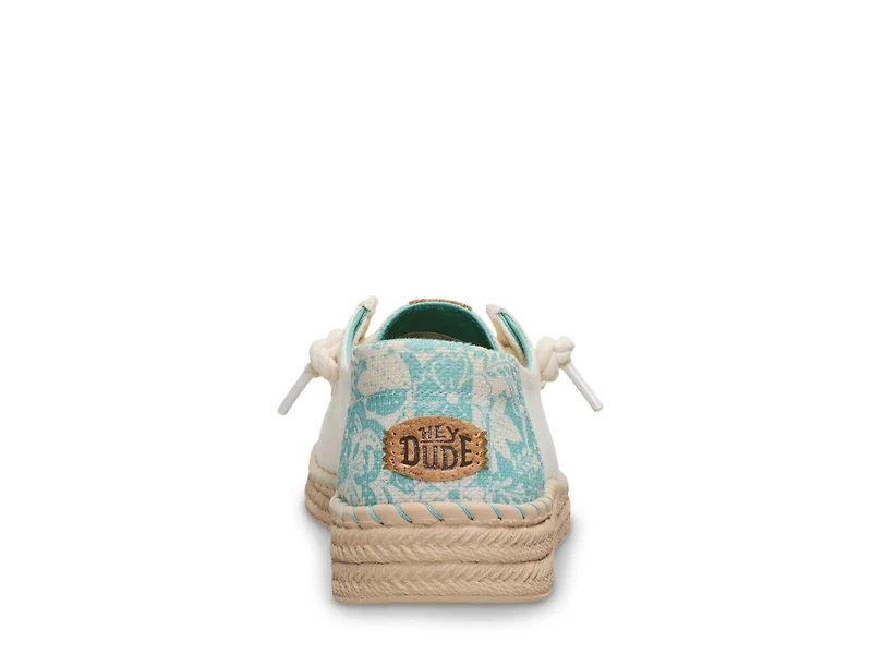 Wendy Espadrille Slip-On