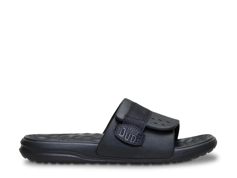 Wave Slide Sandal