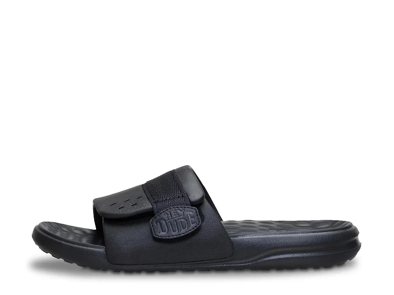 Wave Slide Sandal