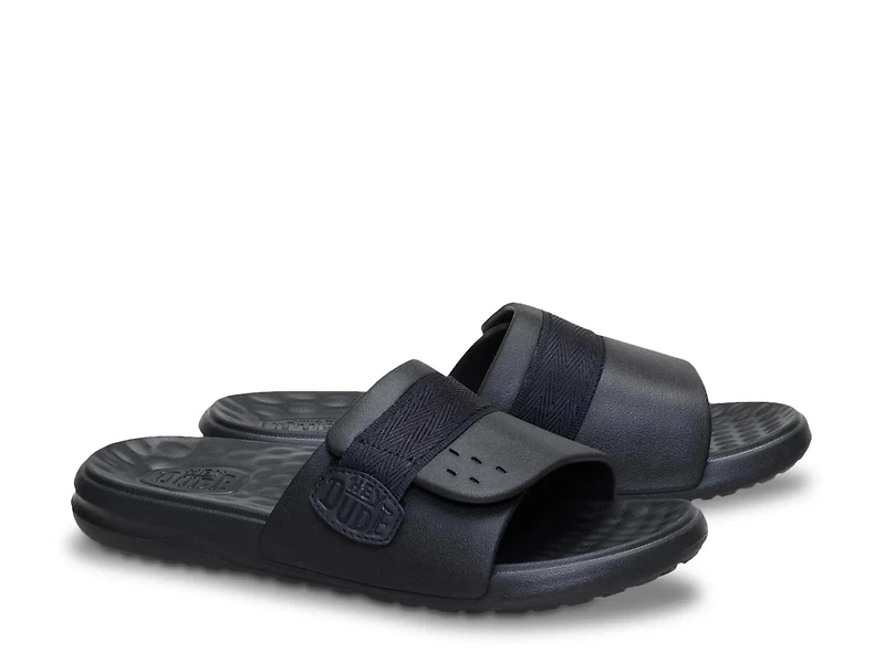 Wave Slide Sandal