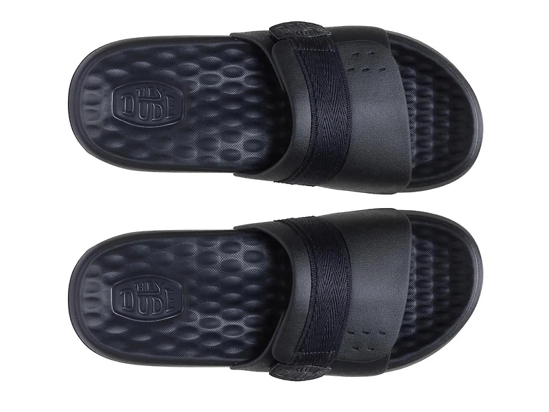 Wave Slide Sandal