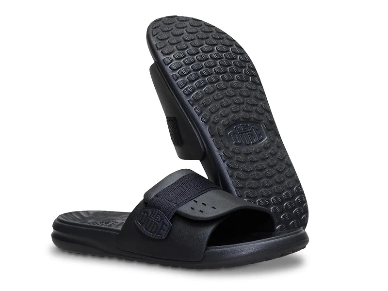 Wave Slide Sandal