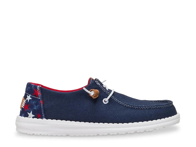 Wendy Americana Stars Slip-On