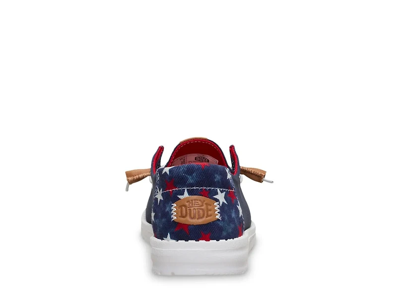Wendy Americana Stars Slip-On