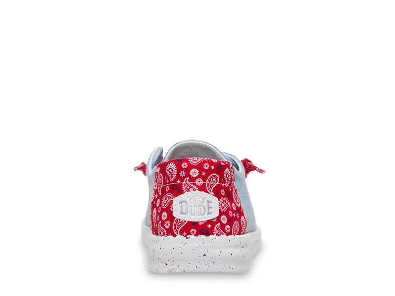 Wendy Americana Paisley Slip-On - Women's