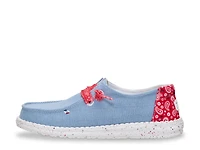 Wendy Americana Paisley Slip-On - Women's
