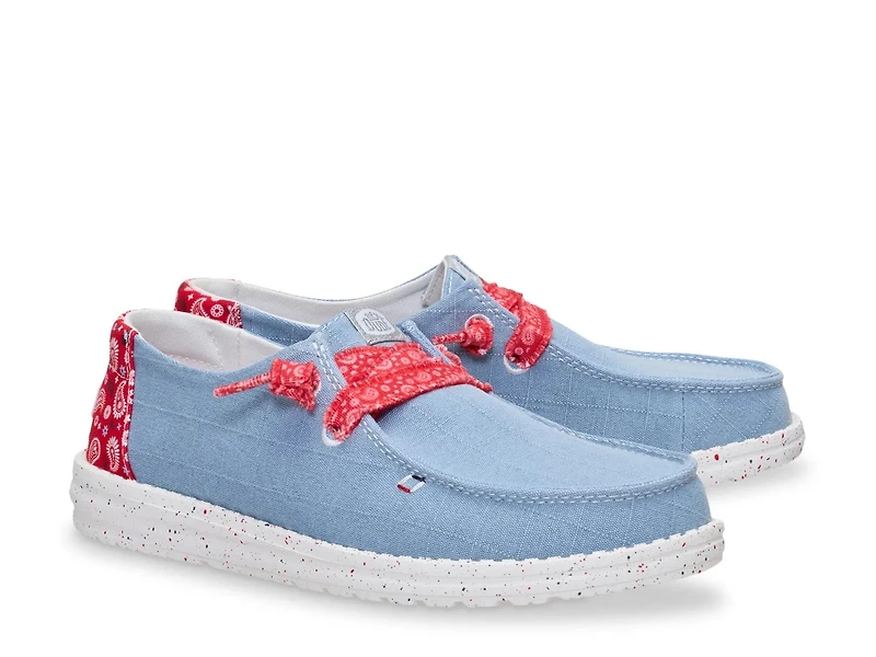 Wendy Americana Paisley Slip-On - Women's