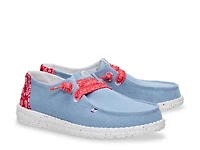 Wendy Americana Paisley Slip-On - Women's