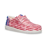 Wally Americana Slip-On