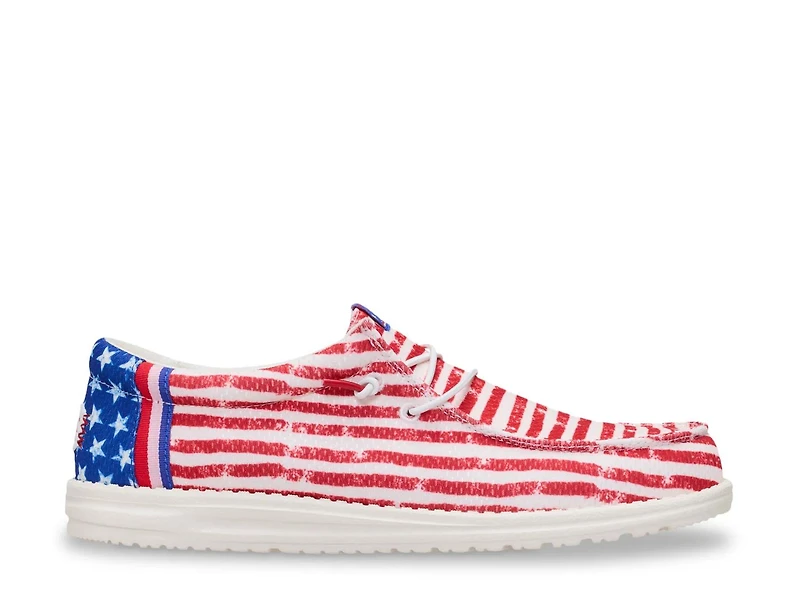 Wally Americana Slip-On
