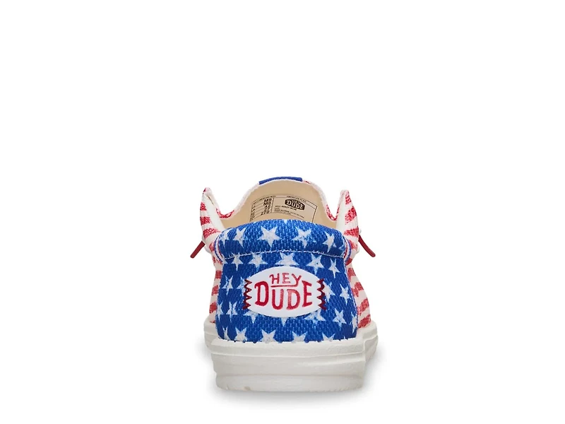 Wally Americana Slip-On