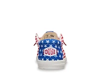 Wally Americana Slip-On