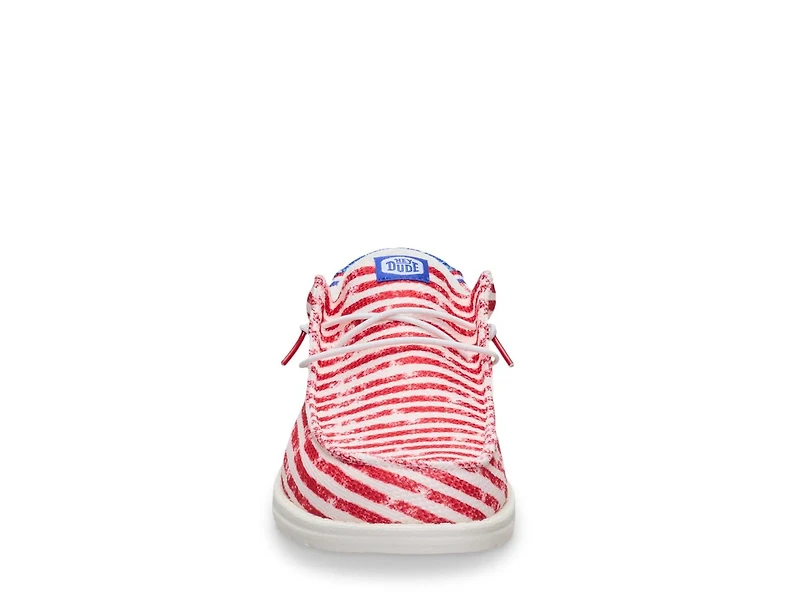 Wally Americana Slip-On