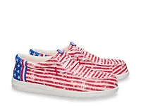 Wally Americana Slip-On
