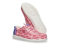 Wally Americana Slip-On