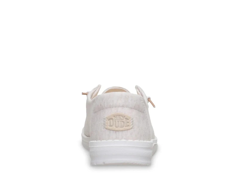 Wendy Stretch Jersey Slip-On