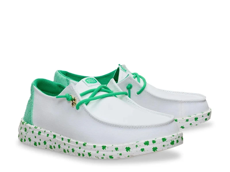 Wendy Shamrock Charm Slip-On - Women's