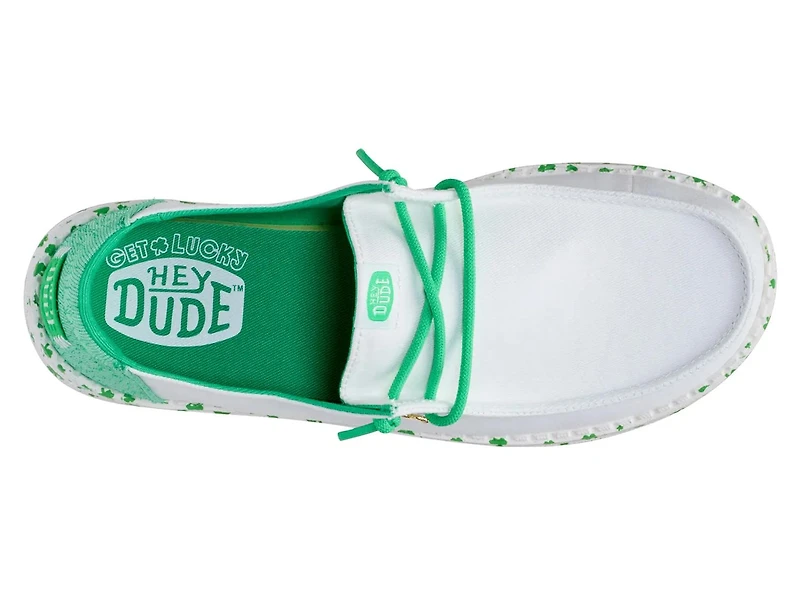 Wendy Shamrock Charm Slip-On - Women's