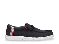 Wally Stretch Jersey Varsity Slip-On