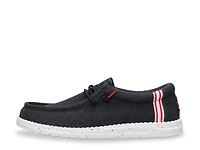 Wally Stretch Jersey Varsity Slip-On