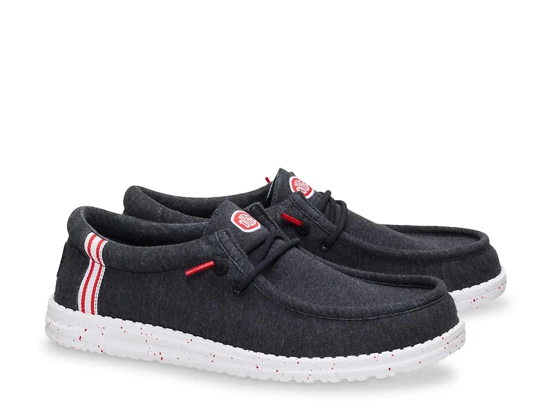 Wally Stretch Jersey Varsity Slip-On