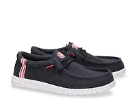 Wally Stretch Jersey Varsity Slip-On