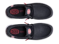 Wally Stretch Jersey Varsity Slip-On