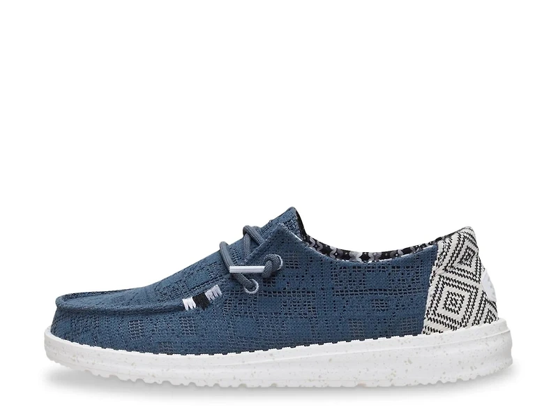 Wendy Textured Knit Slip-On