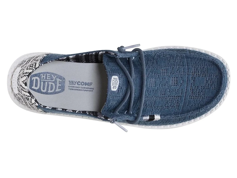 Wendy Textured Knit Slip-On